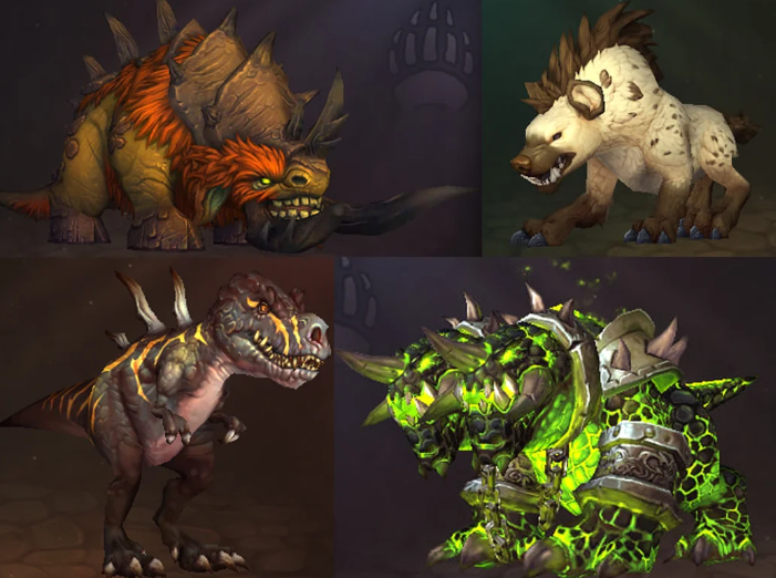 Legion Remix new tameable pets